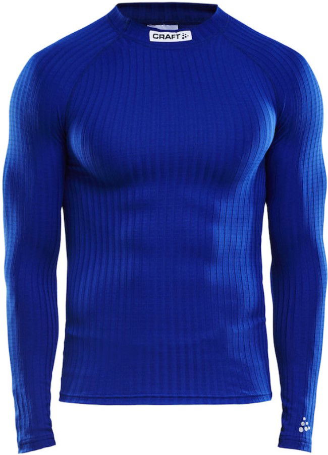 Tričko Craft Progress Baselayer Long Sleeve Shirt Modrá | 1906255-1346