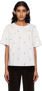 Weekend Max Mara Edita Floral Embroidered Top