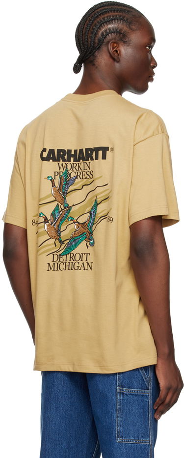 Tričko Carhartt WIP Work In Progress Graphic T-Shirt Béžová | I033662, 2