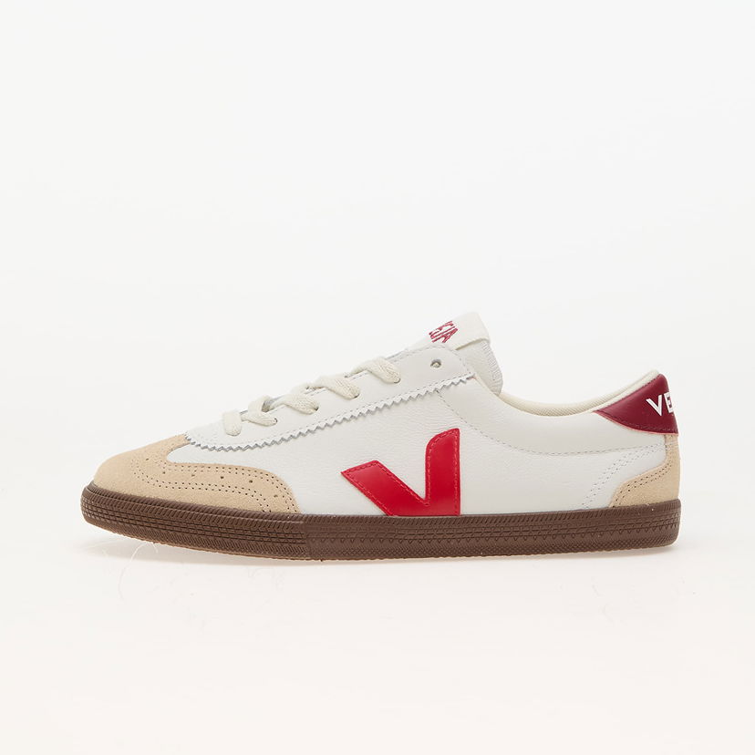 Tenisky a topánky Veja Volley White Pekin Bark W Biela | VO2003533A