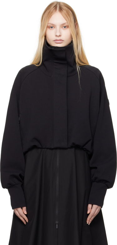 Šaty Moncler Moncler Zip Up Jacket Čierna | K10938G0000889AMJ, 0