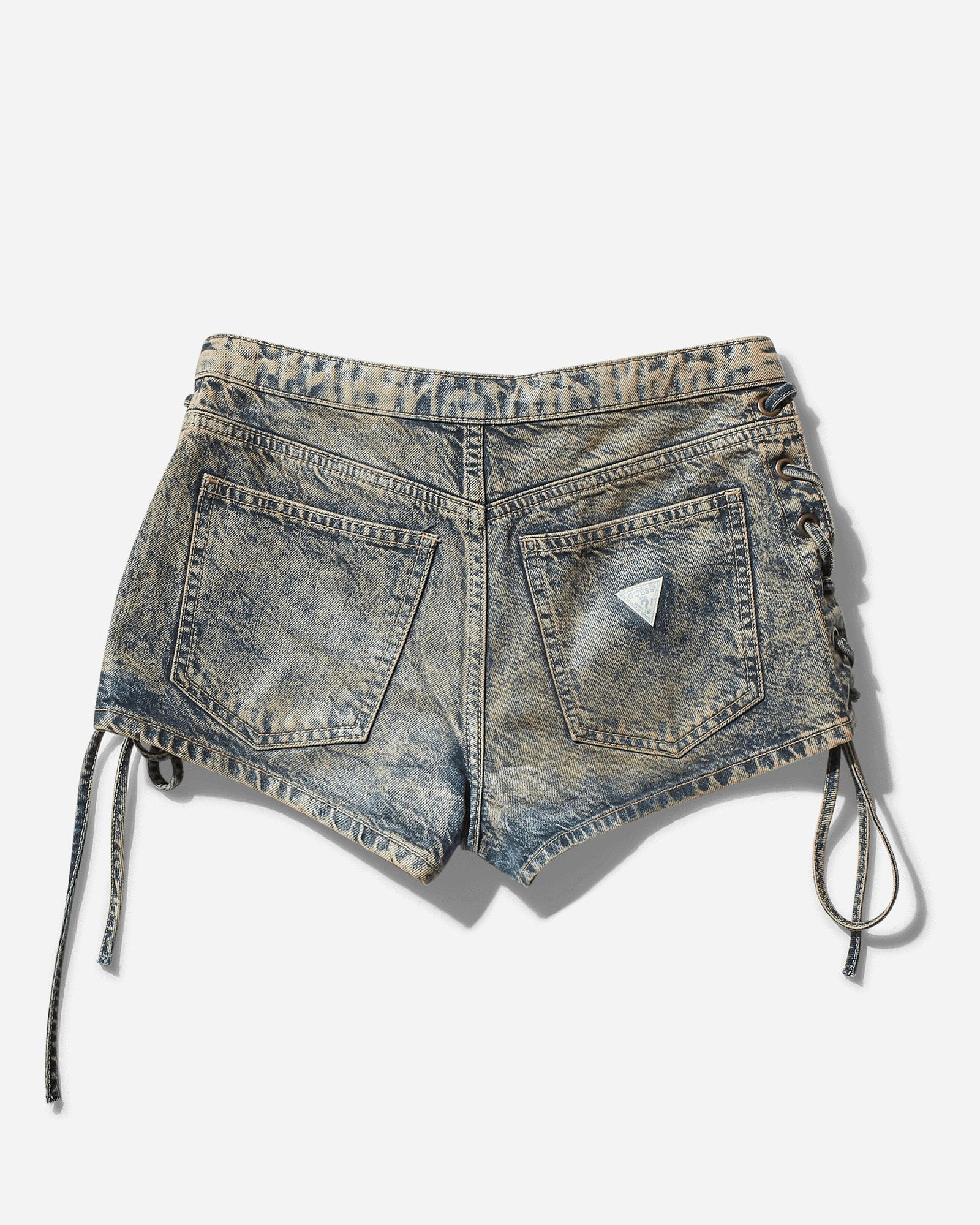 Denim Shorts Stone Wash