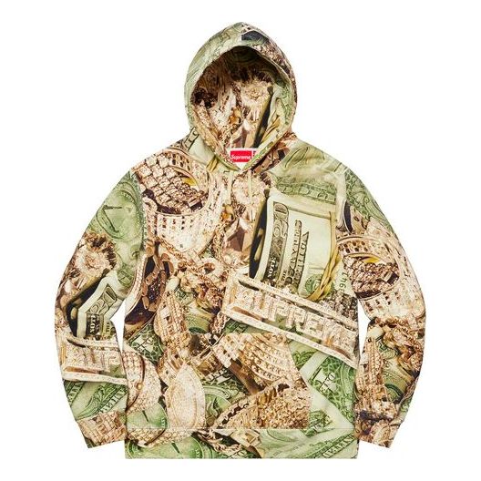 Mikina Supreme Bling Hooded Sweatshirt Rôznofarebný | SUP-SS20-507, 0