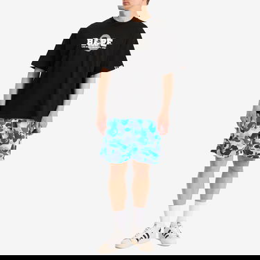 Tričko BAPE Graffiti Logo Relaxed Fit Tee Čierna | 001TEL301308M-BLK, 4