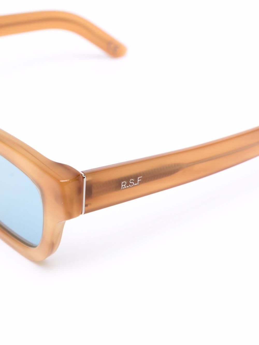 Slnečné okuliare RETROSUPERFUTURE Milano rectangle-frame sunglasses Hnedá | 6PM17283146, 1