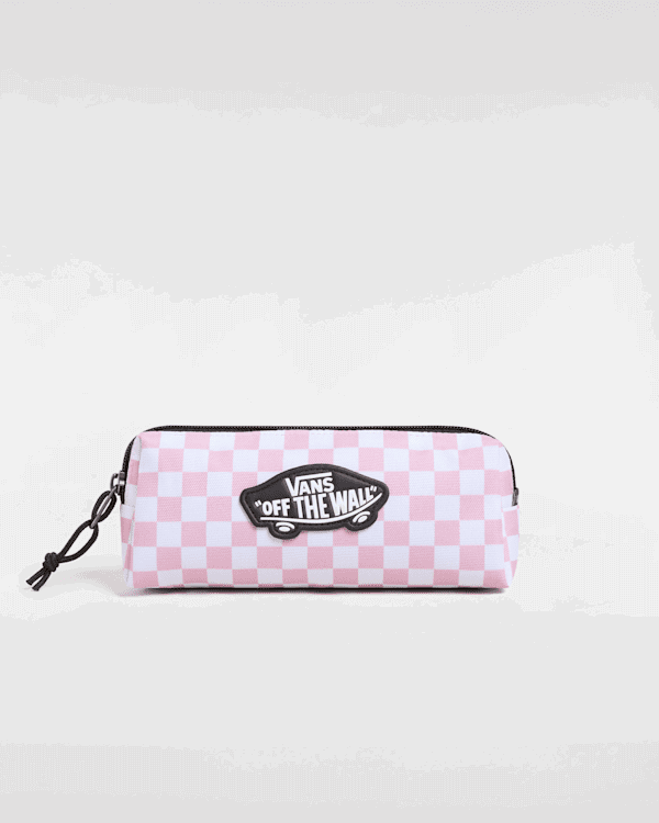 Batohy a tašky Vans Vans Old Skool Checkered Pencil Pouch Ružová | VN000H58D3X, 0