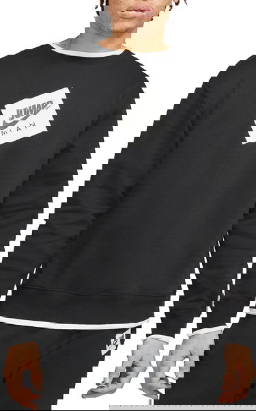 Mikina Jordan Jumpman Classics Fleece Crewneck Čierna | cv2370-010, 0