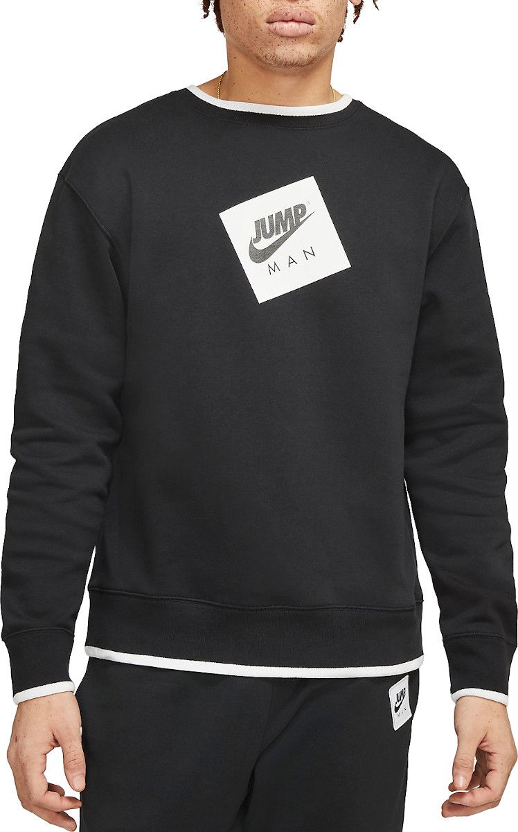 Mikina Jordan Jumpman Classics Fleece Crewneck Čierna | cv2370-010, 0