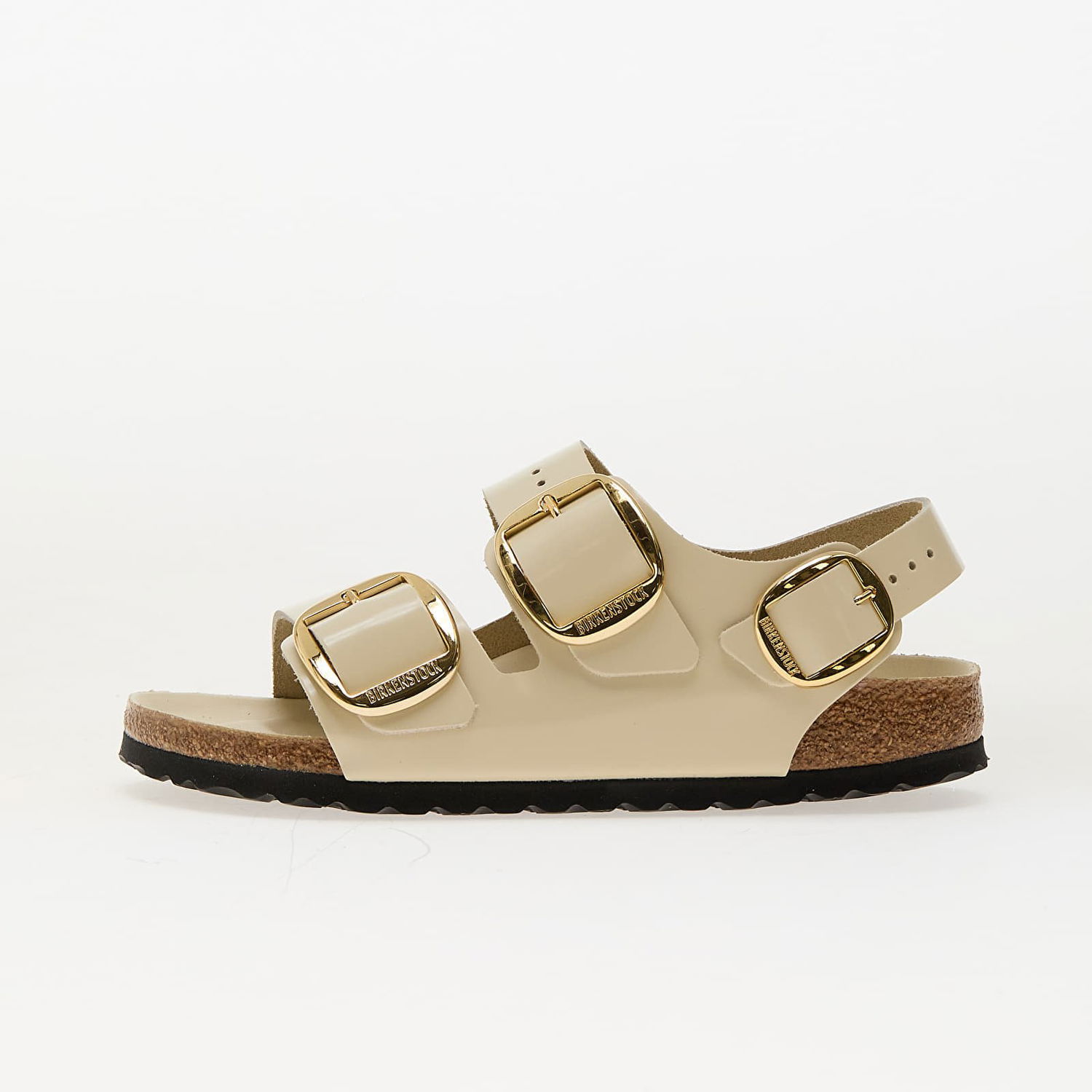 Tenisky a topánky Birkenstock Birkenstock Milano Big Buckle Sandals Béžová | 1025395, 0