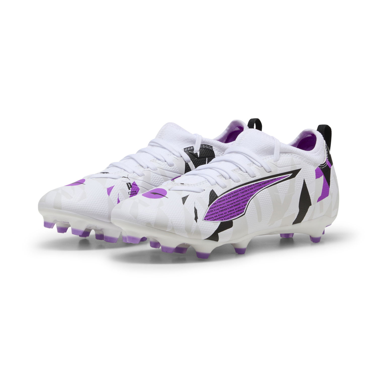 Tenisky a topánky Puma ULTRA 5 MATCH FOREVER FG/AG Biela | 108413_01, 1