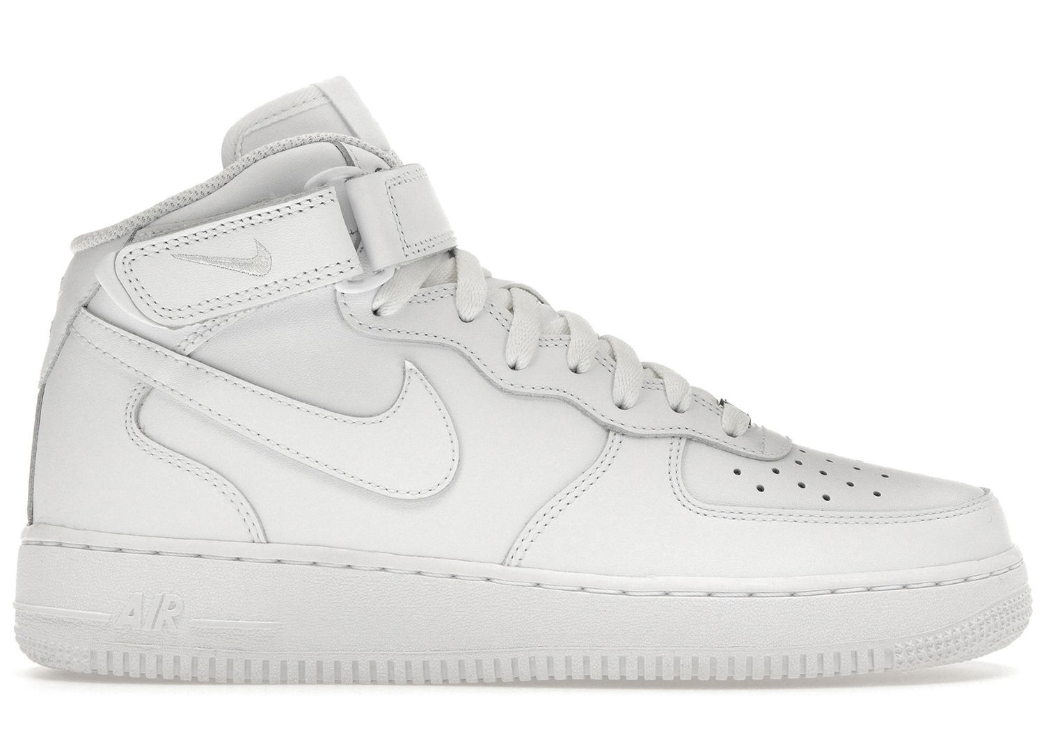 Tenisky a topánky Nike Comme des Garcons x Air Force 1 Mid "White" Biela | 315123-111/CW2289-111, 0