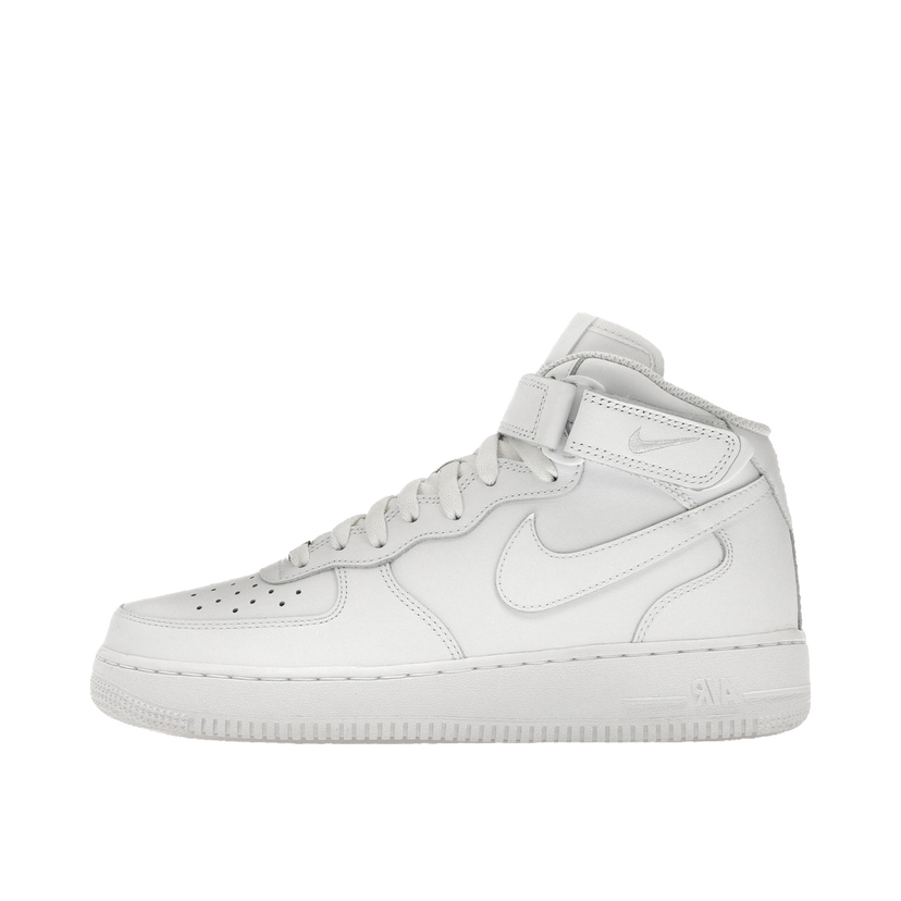 Tenisky a topánky Nike Comme des Garcons x Air Force 1 Mid "White" Biela | 315123-111/CW2289-111