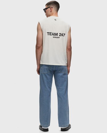 Tielko Represent Clo Team 247 Oversized Biela | 247M454-72, 1
