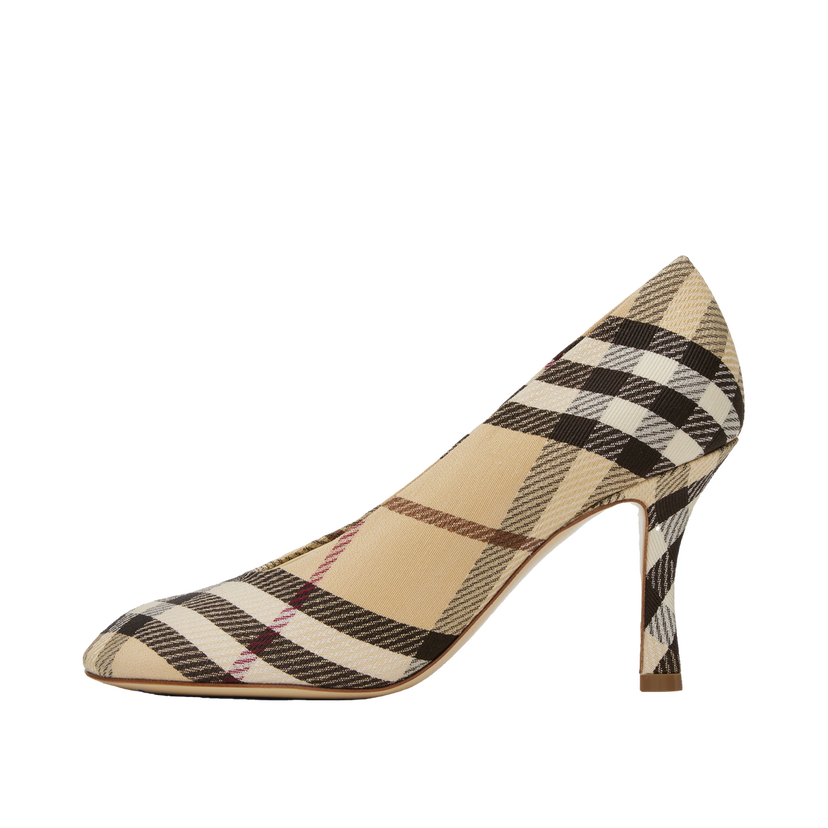 Tenisky a topánky Burberry Plaid Canvas Pumps Béžová | 8100970