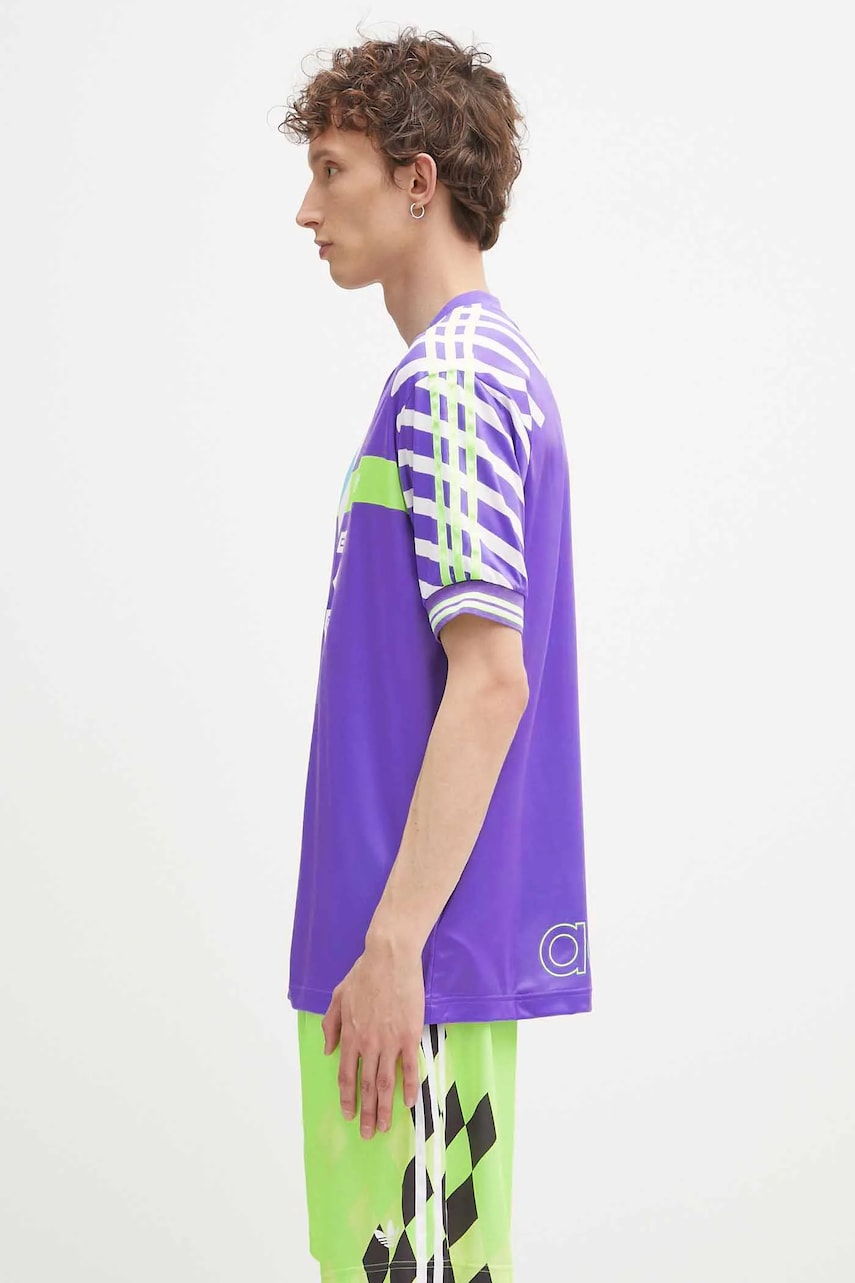 Dres adidas Performance Nuwave 90s Jersey Fialová | KD4867, 1
