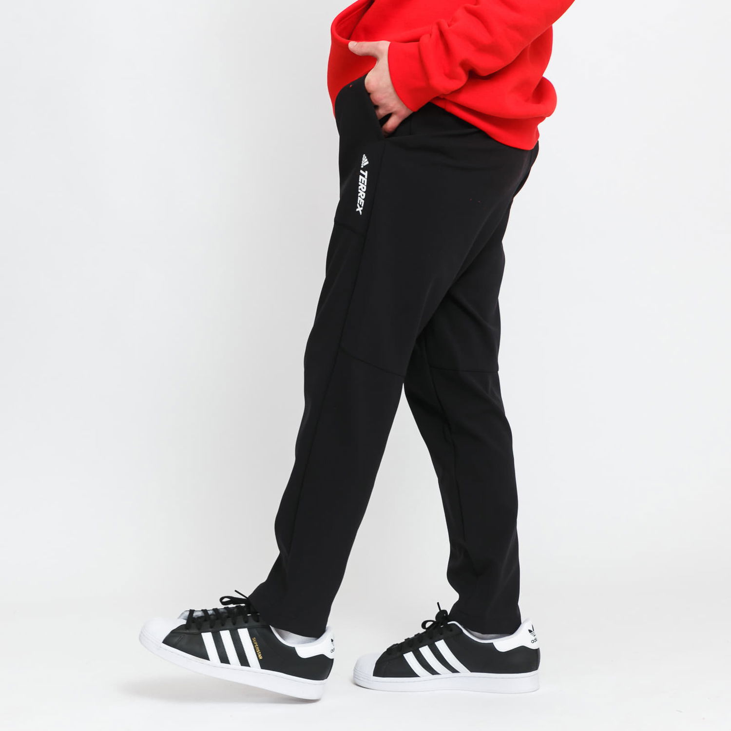 Nohavice a džínsy adidas Performance MT Pant Black Čierna | GM4771, 1