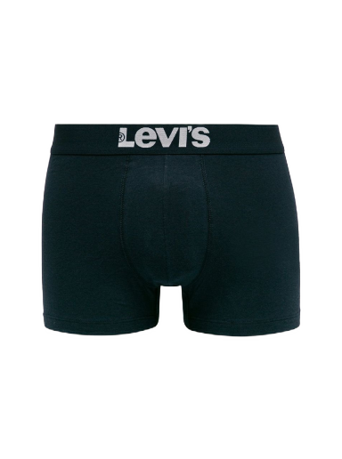 Spodná bielizeň a ponožky Levi's ® 2 Pack Solid Basic Trunk Navy | 37149-0194