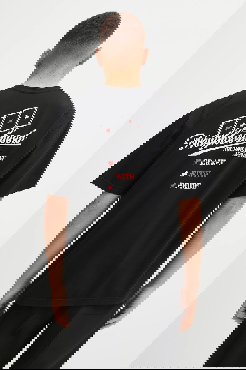 Tričko Neighborhood Graphic T-shirt NH. TEE SS-8 Čierna | 252PCNH.ST08, 0