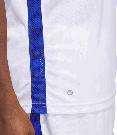 Dres adidas Performance Icon Squad Basketball Jersey Biela | HF6717, 3