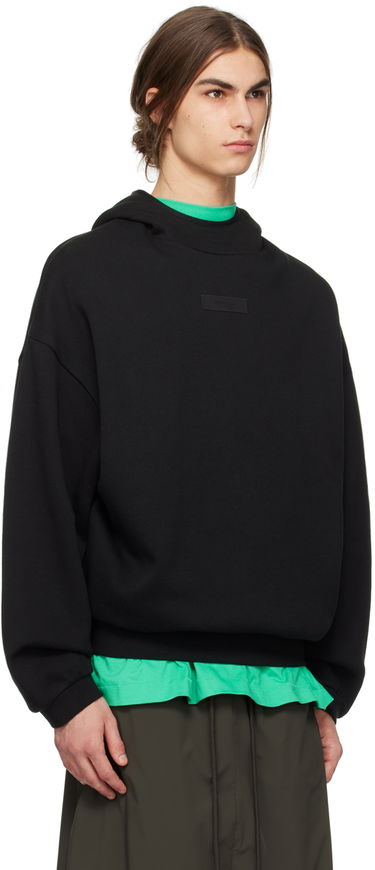 Mikina Fear of God Essentials SS24 Hoodie Čierna | 192SP242054F, 1