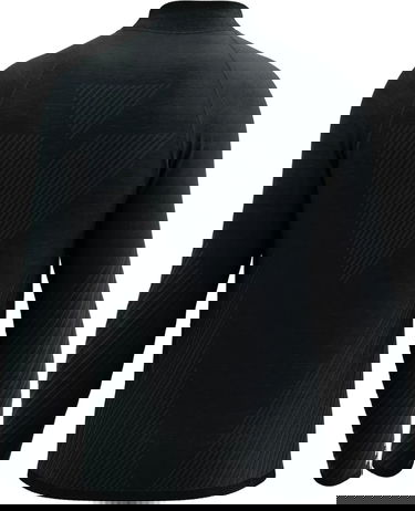 Mikina Compressport Seamless Zip Sweatshirt Čierna | aswu2199014, 2