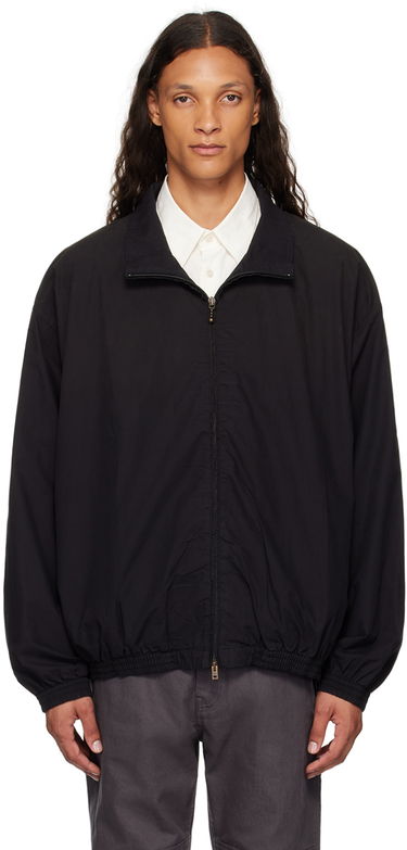 Vetrovka Acne Studios Printed Logo Zipper Jacket Čierna | B90791-, 0