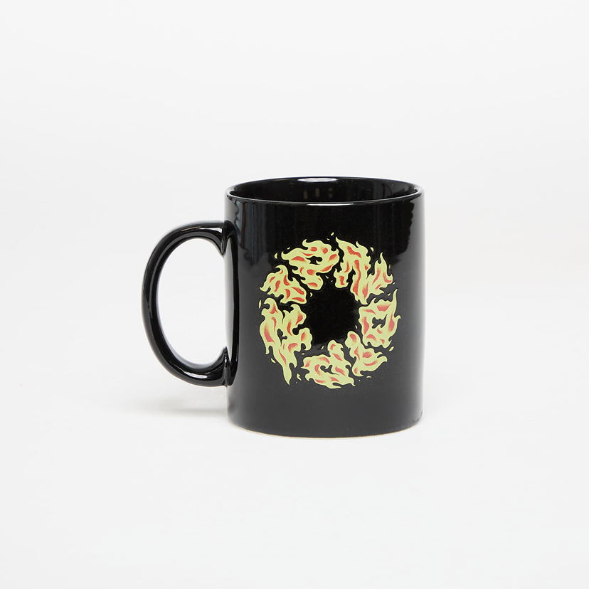 Fľaše RIPNDIP Burn In Heck Black Coffee Mug Čierna | RNDHOL24236