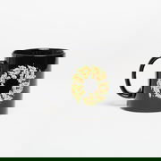 Burn In Heck Black Coffee Mug