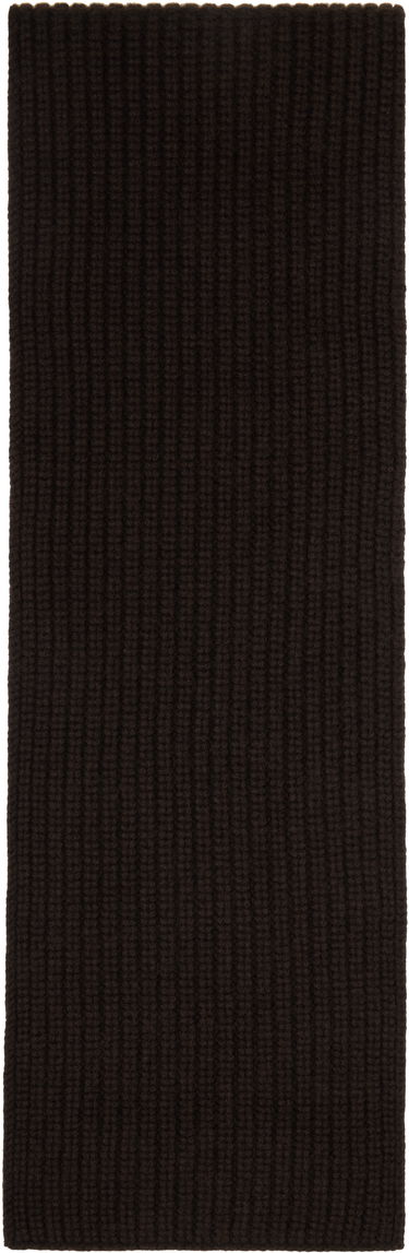 Šál Maison Margiela Maison Margiela Cashmere Scarf Hnedá | S50TE0109 M13145, 0