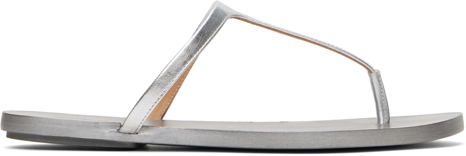Doplnky Marsèll Marsèll Sottile Thong Sandals Metalická | MW8533 P032, 0