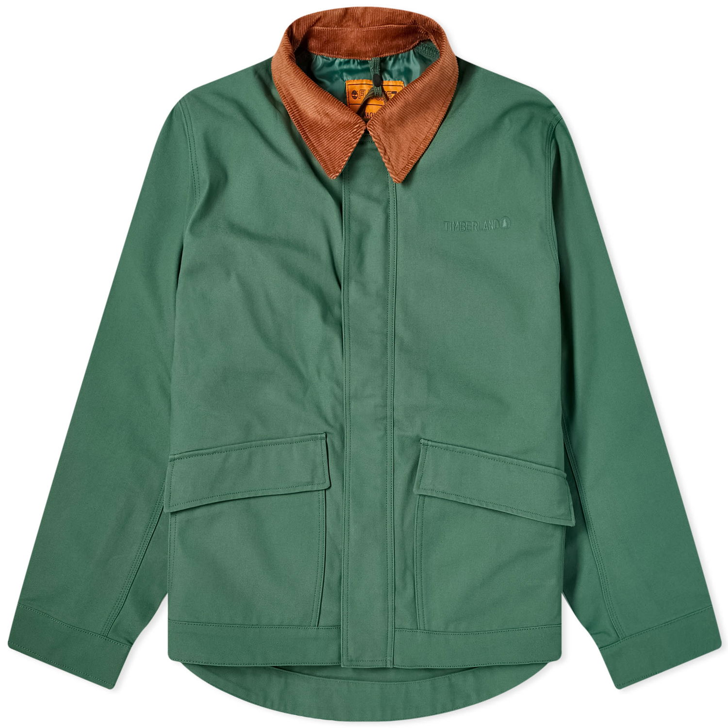 Kabáty Timberland x Nina Chanel Abney 3 in 1 Chore Coat "Duck Green" Zelené | A5N92J02, 0