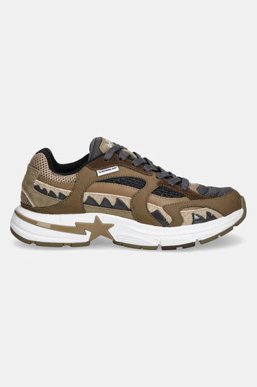 Tenisky a topánky BAPE Shark Sta #2 Hnedá | 1K70191315, 1