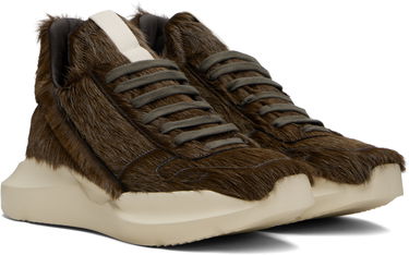 Tenisky a topánky Rick Owens Rick Owens Concordians Geth Runner Hnedá | RR02E1814 LHLC, 3