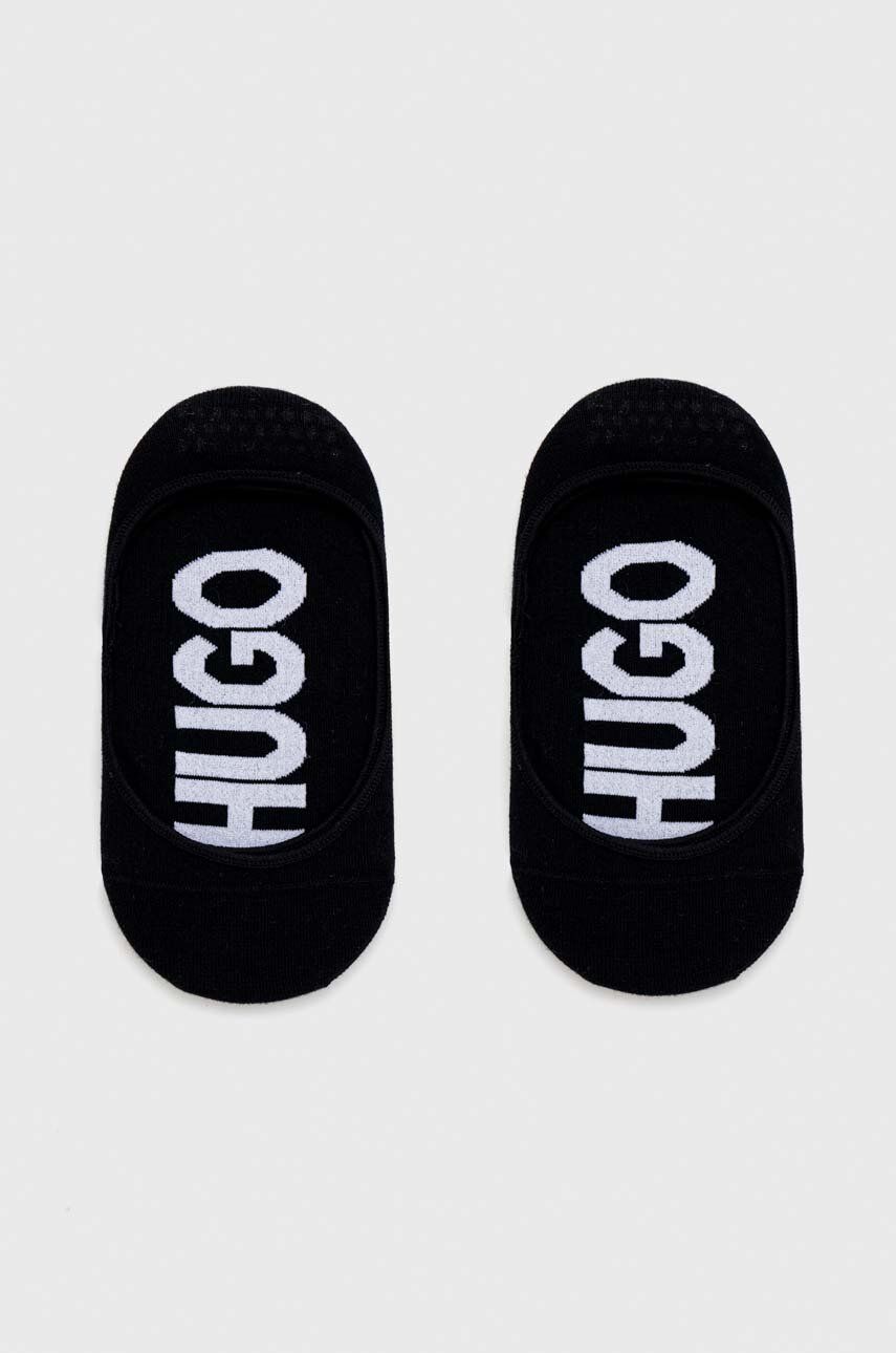 Ponožky BOSS Socks 2-pack Čierna | 50491526, 0