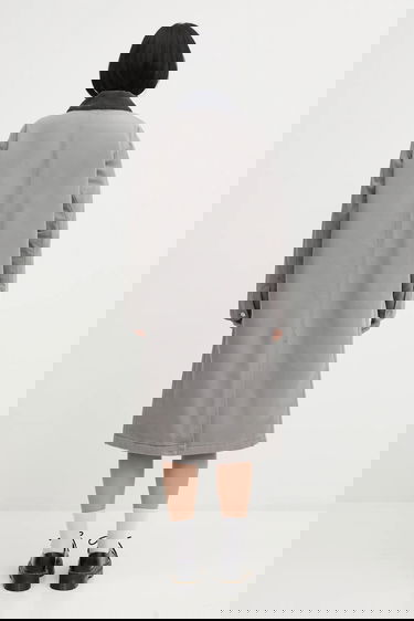 Kabáty Carhartt WIP Webster Long Coat Šedá | I035676-3D3.06, 4