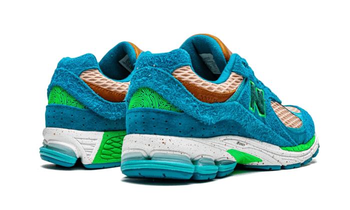 Tenisky a topánky New Balance Salehe Bembury x 2002R "Water Be The Guide" Tyrkysová | ML2002RJ, 1