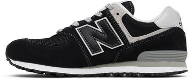 Oblečenie New Balance 574 Core Big Kids Čierna | GC574EVB, 2