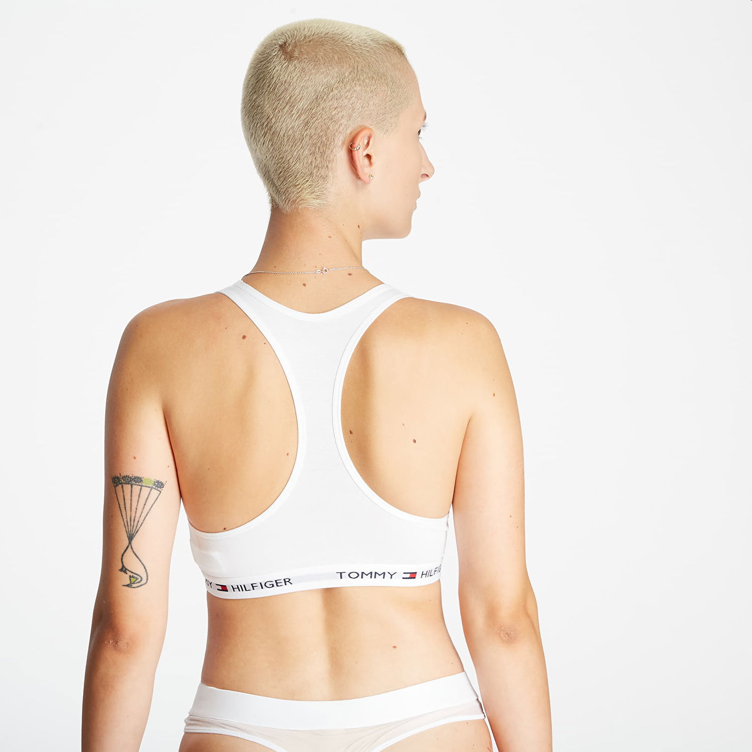 Podprsenka Tommy Hilfiger Iconic Bralette Biela | 1387904878 100, 1