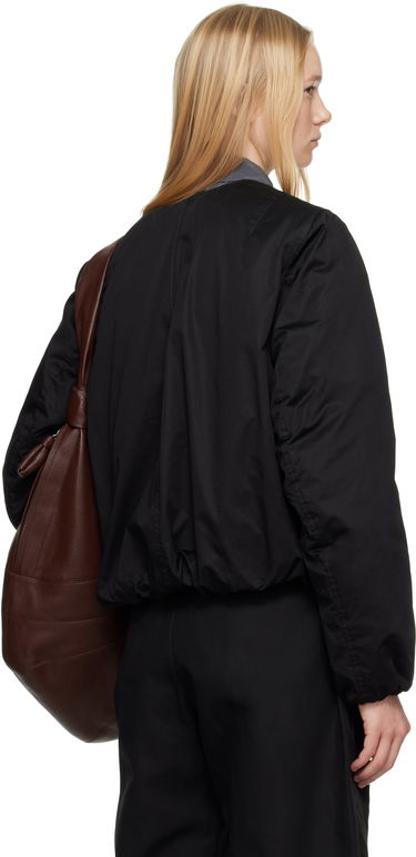 Bomber bunda LEMAIRE Lemaire Wadded Bomber Jacket Čierna | OW1128 LF1207, 2