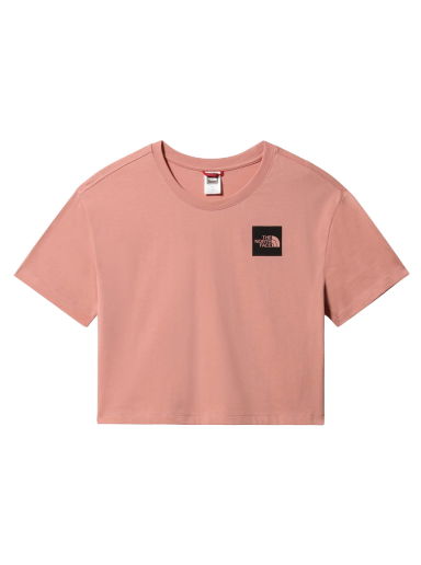 Tričko The North Face Cropped Fine Tee Červená | NF0A4SY9HCZ1