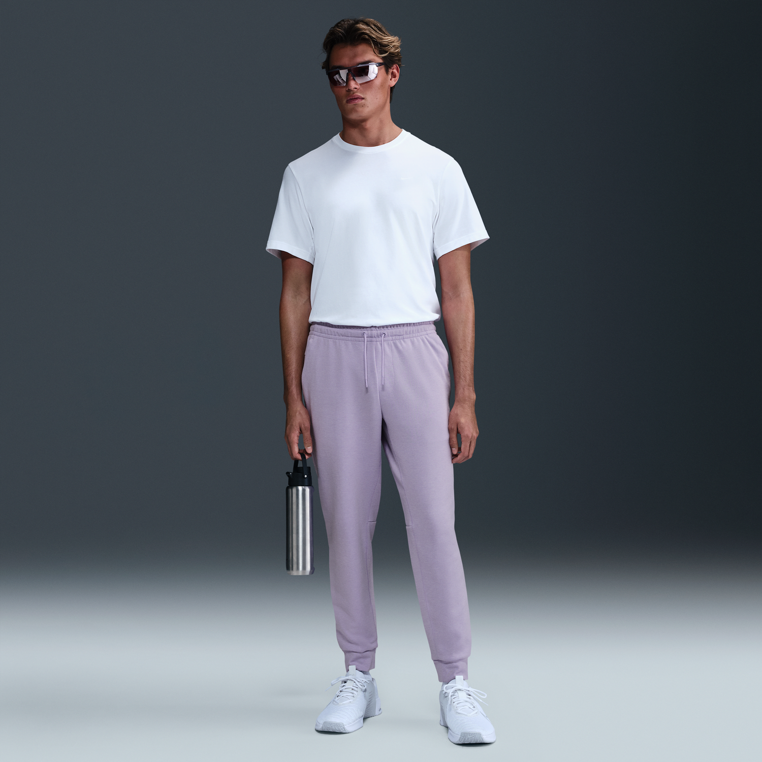 Tepláky Nike Nike Primary Fleece Dri-FIT UV Joggers Fialová | FZ0975-515, 0