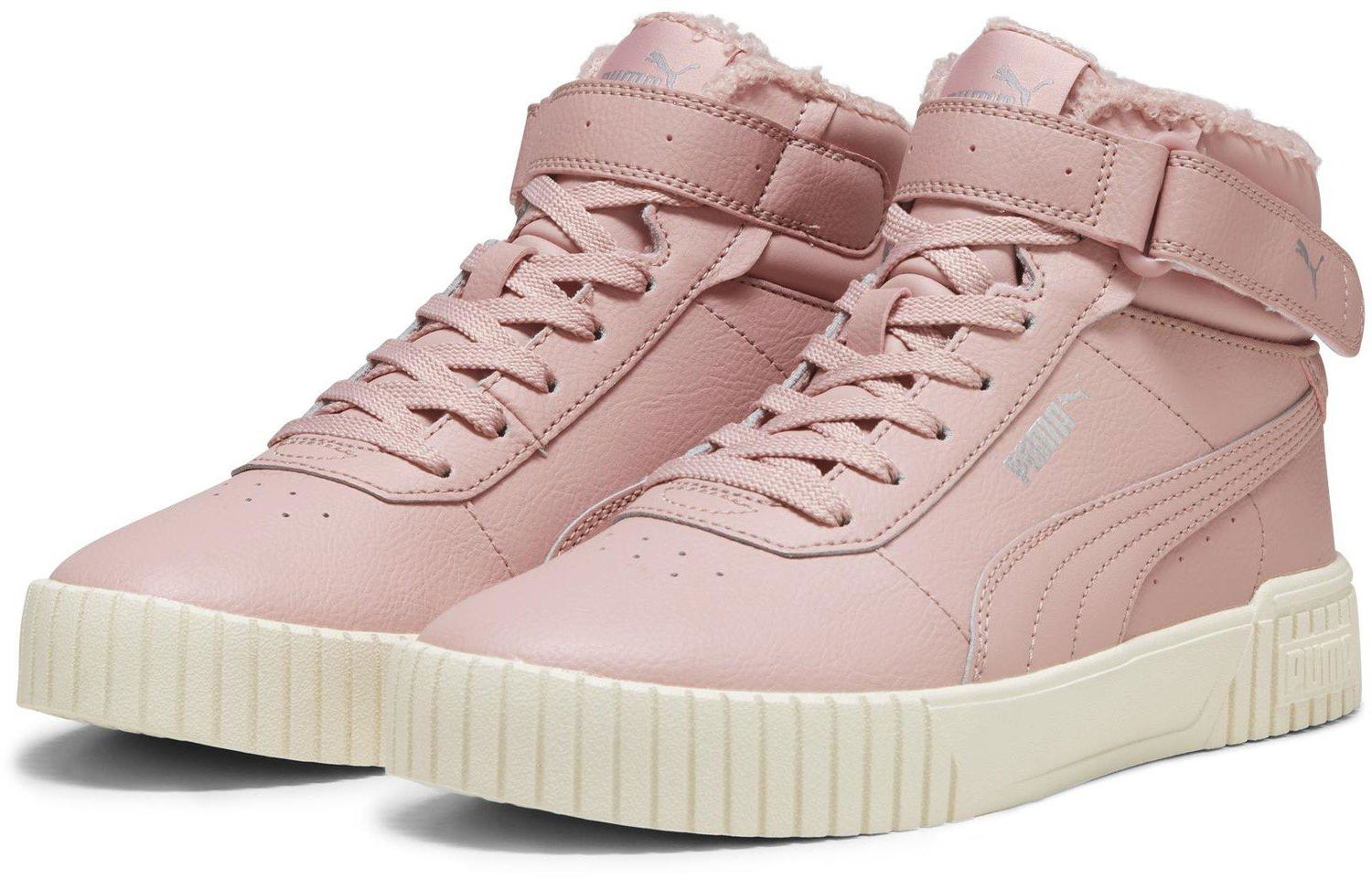 Tenisky a topánky Puma Carina 2.0 Mid WTR Ružová | 385852-04, 1