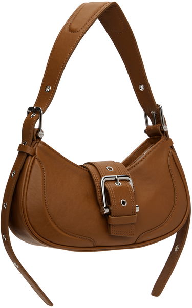 Taška cez rameno OSOI Shoulder Bag With Buckle Hnedá | 24FWB05002236, 1