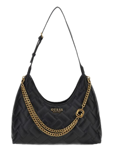 Kabelka GUESS Gracelynn Quilted Čierna | HWQB8984020
