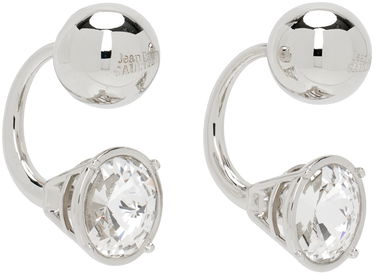 Náušnice Jean Paul Gaultier Gaultier 'The Diamond' Drop Earrings Metalická | 24/30-U-BO065-X054-91, 1