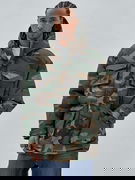 Originals All Over Camouflage Puffer