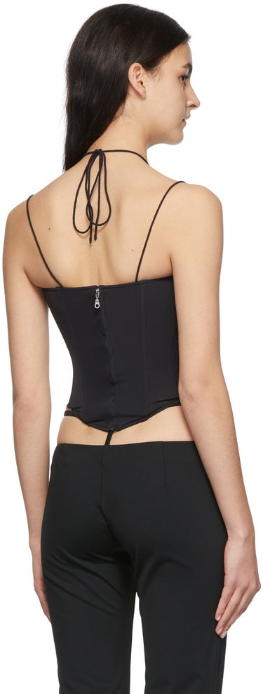 Body Miaou Miaou Aphex Corset Top Čierna | 7046-CL, 2