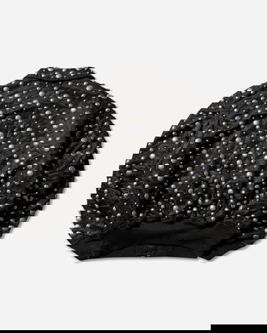 Bomber bunda Alpha Industries CWU 45/P All-Over Rivet Flight Jacket Čierna | 258151 03, 2