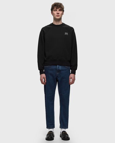 Sveter AMI Paris Crewneck Čierna | USW024.747-001, 1