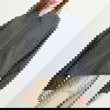 Bomber bunda YMC Heath Bomber Jacket Šedá | Q5ZMC-CHC, 2